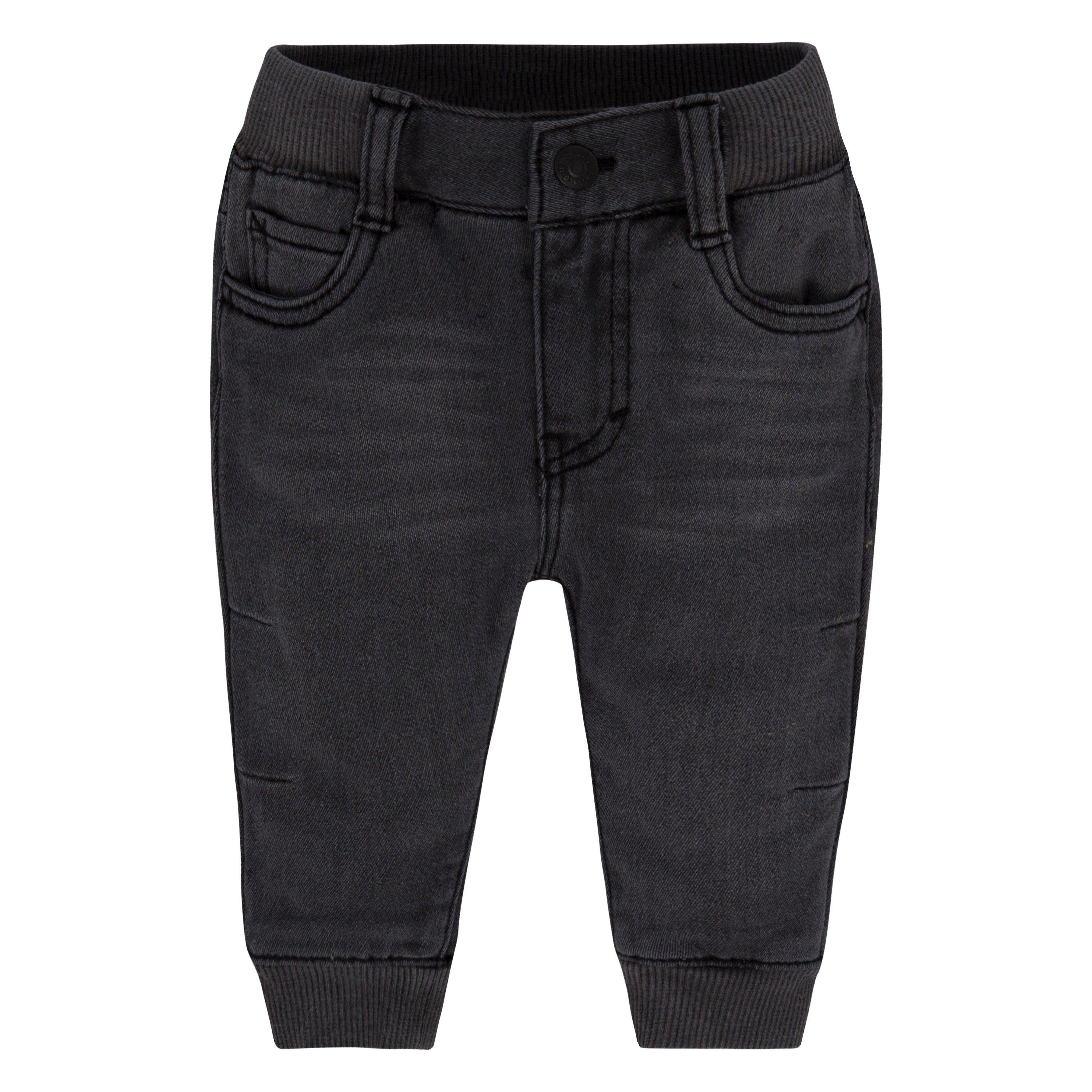 Levi's Infant Boys' Pebble Grey Denim Jogger Pants - GREY